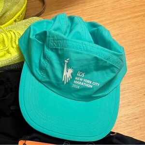 NYC Marathon Hat 2024 - Teal - NWT